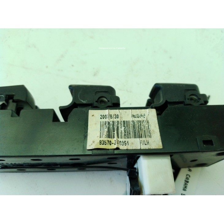   MANDO ELEVALUNAS PUERTA LAT DEL IZQ HYUNDAI SANTA FE II Furgoneta/SUV (CM)|Desguaces La Cabaña