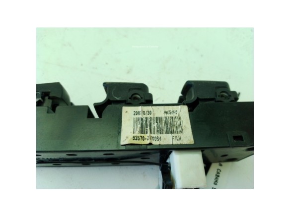   MANDO ELEVALUNAS PUERTA LAT DEL IZQ HYUNDAI SANTA FE II Furgoneta/SUV (CM)|Desguaces La Cabaña