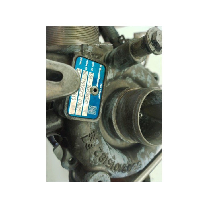 9841634380, 9841634380 TURBO CITROEN JUMPER Furgón|Desguaces La Cabaña