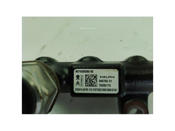 9674300080 RAMPA INYECCION CITROEN JUMPER Furgón|Desguaces La Cabaña
