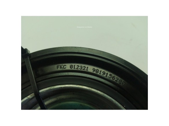 9819156280 POLEA CIGÜEÑAL CITROEN JUMPER Furgón|Desguaces La Cabaña