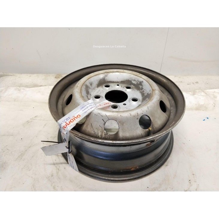 1644853280 LLANTA CHAPA CITROEN JUMPER Furgón|Desguaces La Cabaña