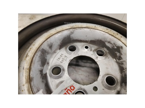 1644853280 LLANTA CHAPA CITROEN JUMPER Furgón|Desguaces La Cabaña