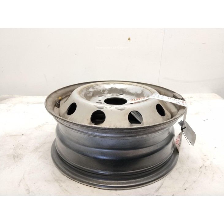 1644853280 LLANTA CHAPA CITROEN JUMPER Furgón|Desguaces La Cabaña