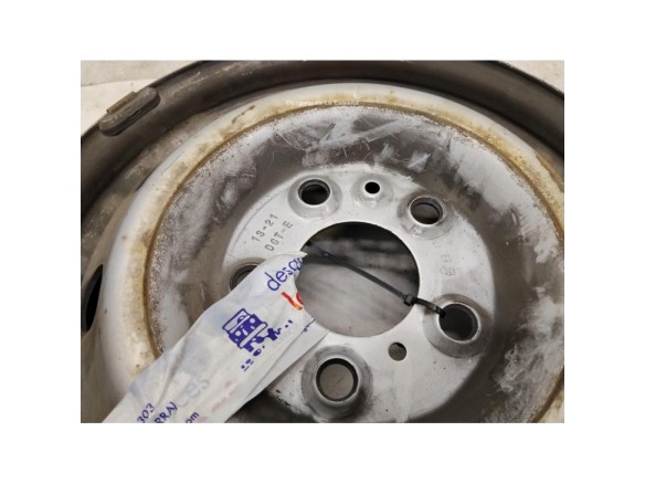 1644853280 LLANTA CHAPA CITROEN JUMPER Furgón|Desguaces La Cabaña