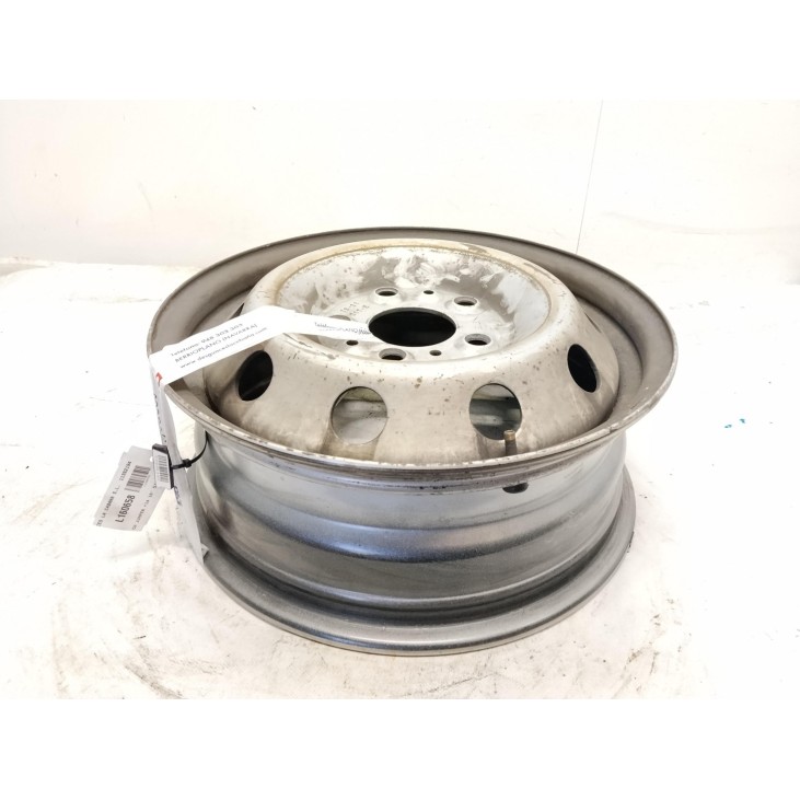 1644853280 LLANTA CHAPA CITROEN JUMPER Furgón|Desguaces La Cabaña
