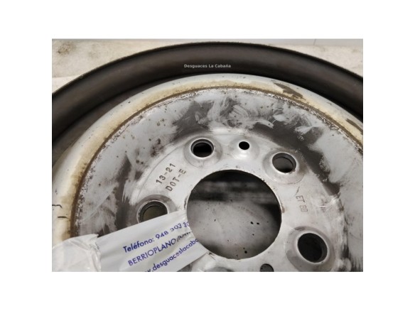 1644853280 LLANTA CHAPA CITROEN JUMPER Furgón|Desguaces La Cabaña