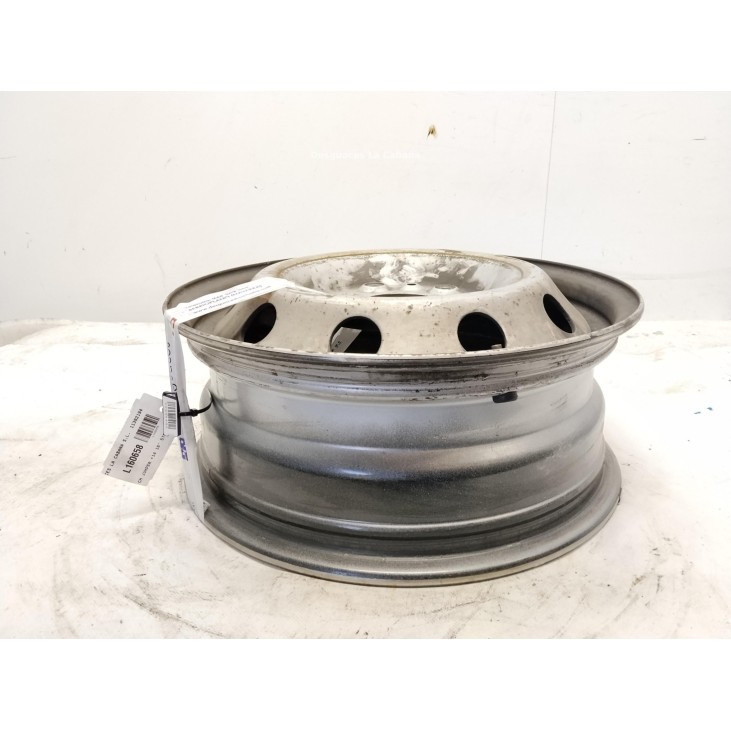 1644853280 LLANTA CHAPA CITROEN JUMPER Furgón|Desguaces La Cabaña