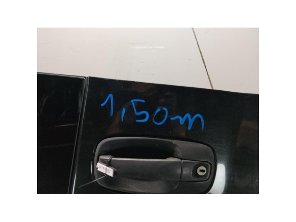   PUERTA TRA IZQ CARGA OPEL VIVARO A Combi (X83)|Desguaces La Cabaña