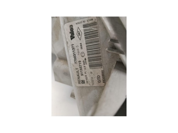 91165719 FARO IZQUIERDO OPEL VIVARO A Combi (X83)|Desguaces La Cabaña