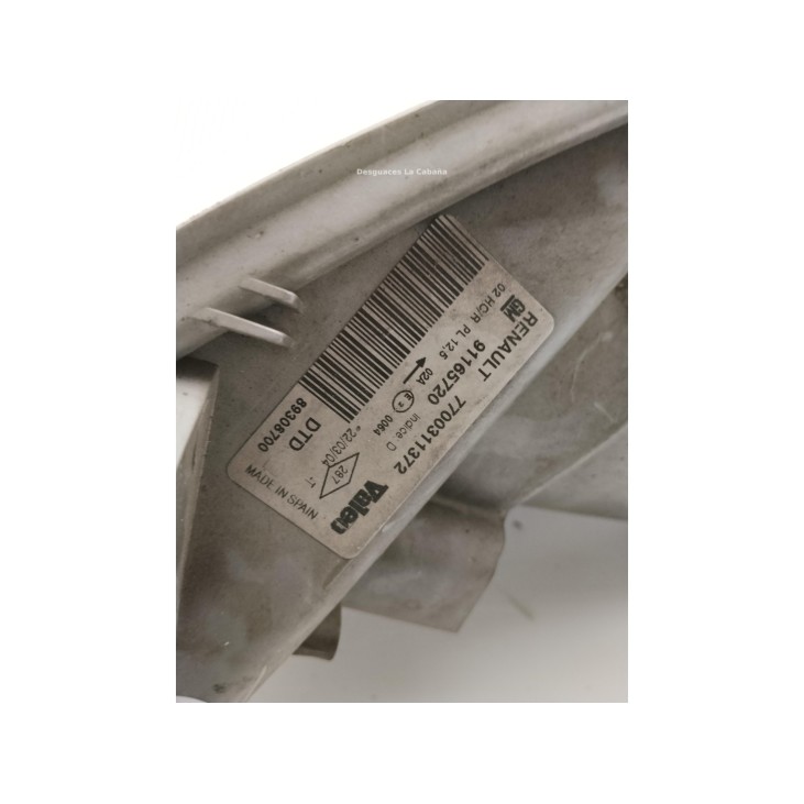 91165720 FARO DERECHO OPEL VIVARO A Combi (X83)|Desguaces La Cabaña