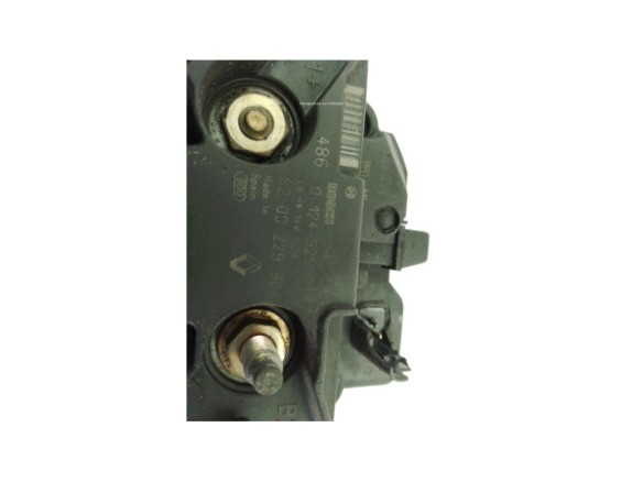  0124525043 ALTERNADOR OPEL VIVARO A Combi (X83)|Desguaces La Cabaña