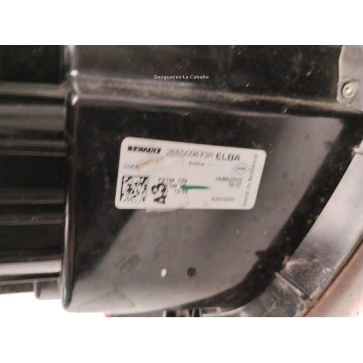  265509473R PILOTO TRA DER EXT DACIA DUSTER (HM_)|Desguaces La Cabaña