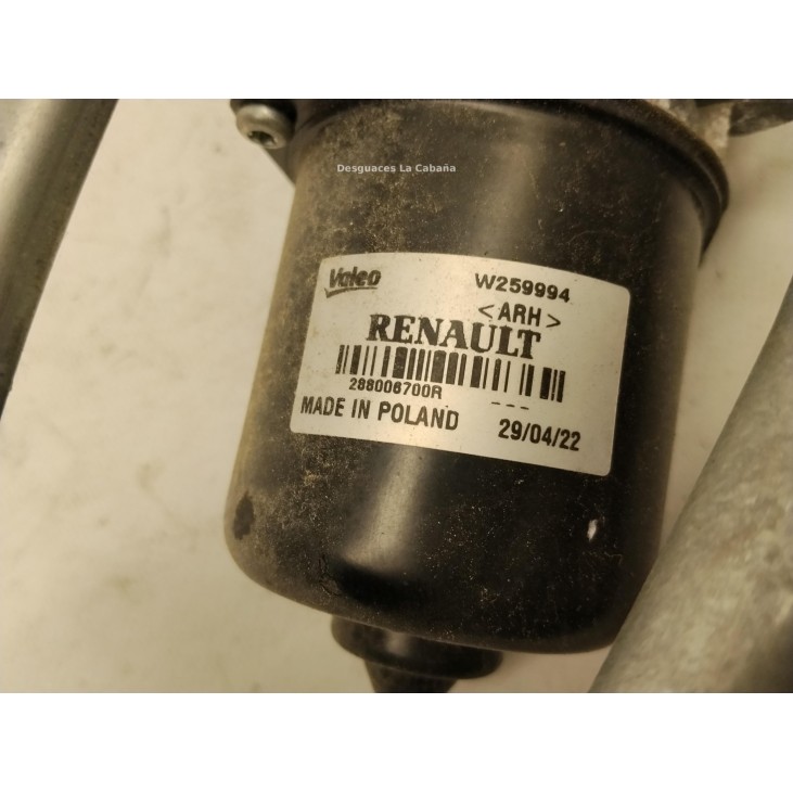 288009286R MOTOR LIMPIAPARABRISAS DEL DACIA DUSTER (HM_)|Desguaces La Cabaña