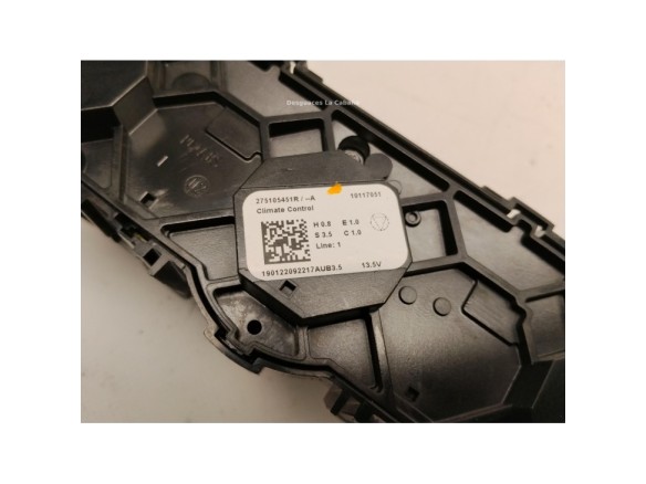  275105451R MANDO CLIMA DACIA DUSTER (HM_)|Desguaces La Cabaña