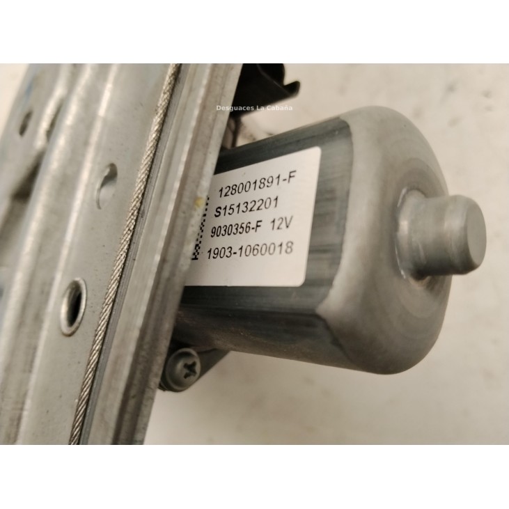  255678207R MANDO COMPLETO DACIA DUSTER (HM_)|Desguaces La Cabaña 2