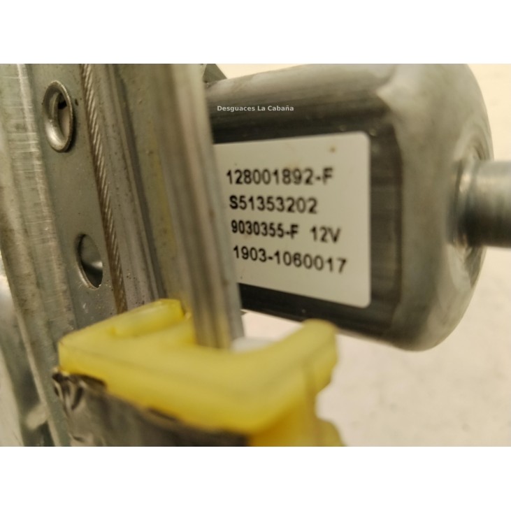 827210622R ELEVALUNAS PUERTA LAT TRA IZQ DACIA DUSTER (HM_)|Desguaces La Cabaña