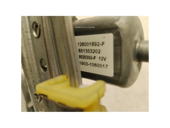 827210622R ELEVALUNAS PUERTA LAT TRA IZQ DACIA DUSTER (HM_)|Desguaces La Cabaña