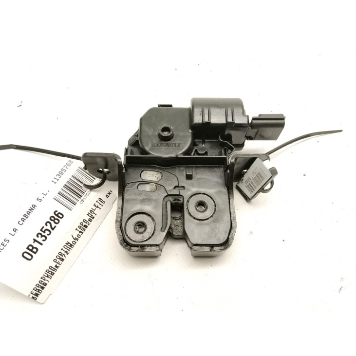 905039428R CERRADURA PORTON / TAPA MALETA DACIA DUSTER (HM_)|Desguaces La Cabaña