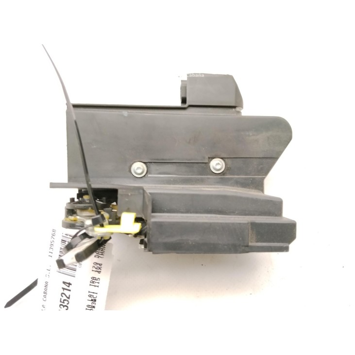 825031773R CERRADURA PUERTA LAT TRA IZQ DACIA DUSTER (HM_)|Desguaces La Cabaña