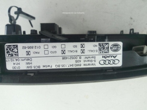 PLAFON DEL AUDI A4 (8W2, B9) |Desguaces La Cabaña