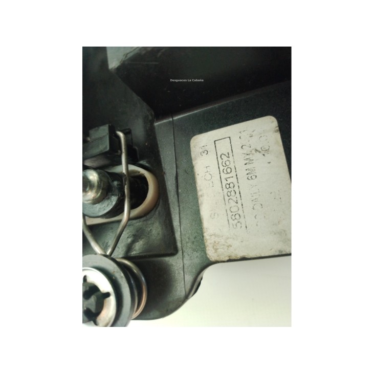 5802881662 PALANCA CAMBIOS IVECO DAILY VI Caja/Chasis|Desguaces La Cabaña