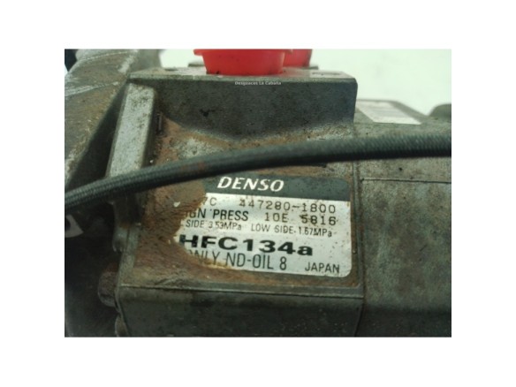 4472801800 COMPRESOR AA IVECO DAILY VI Caja/Chasis|Desguaces La Cabaña
