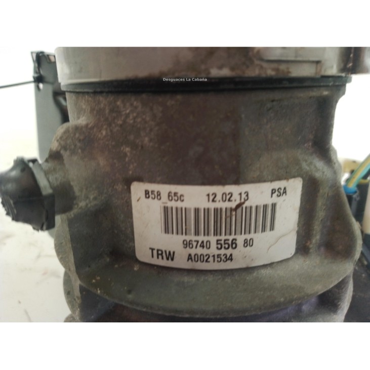 1608040880, 9674055680 BOMBA DIRECCION CITROEN C4 Picasso II|Desguaces La Cabaña