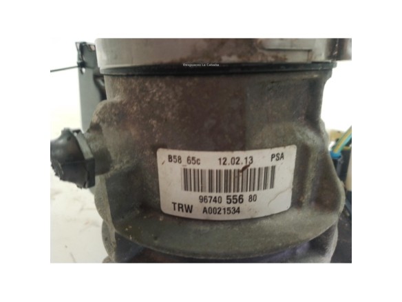 1608040880, 9674055680 BOMBA DIRECCION CITROEN C4 Picasso II|Desguaces La Cabaña