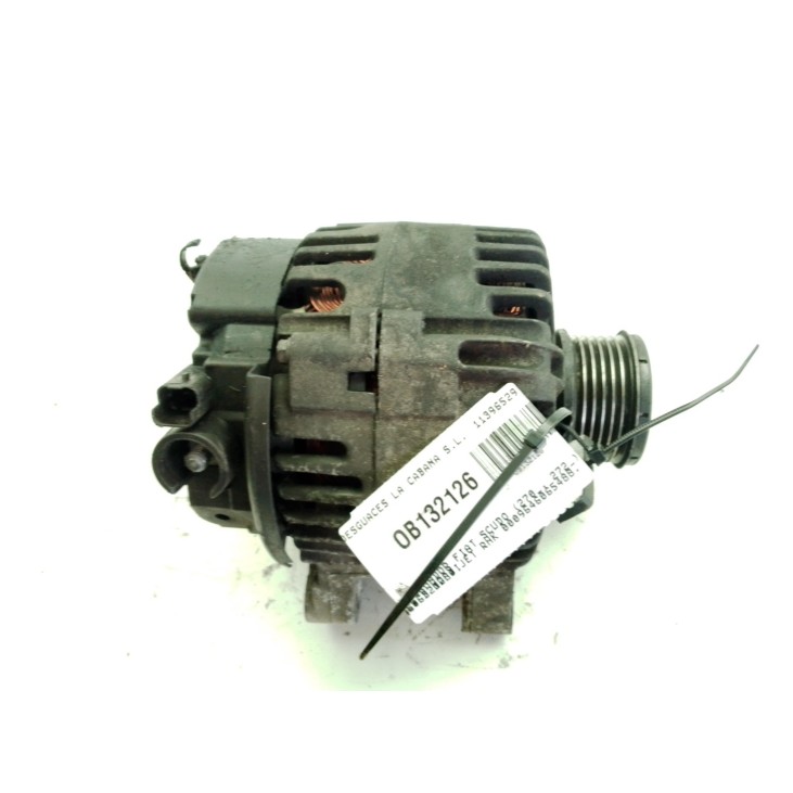 0009646065488, 9646321780 ALTERNADOR FIAT SCUDO (270_, 272_)|Desguaces La Cabaña