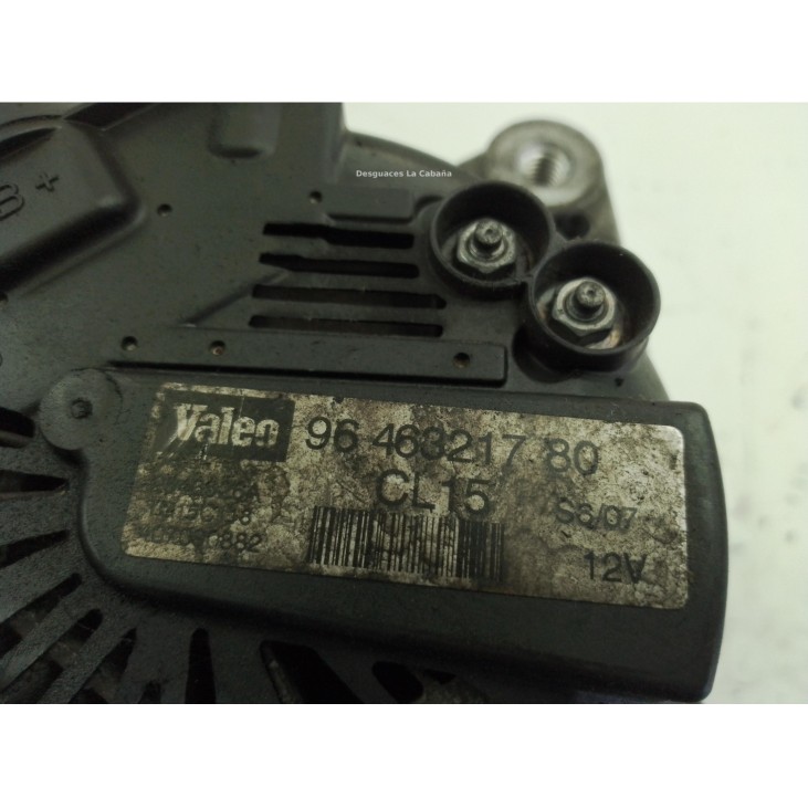 0009646065488, 9646321780 ALTERNADOR FIAT SCUDO (270_, 272_)|Desguaces La Cabaña