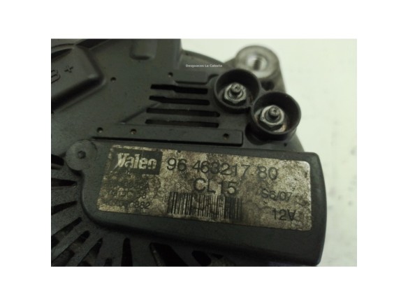 0009646065488, 9646321780 ALTERNADOR FIAT SCUDO (270_, 272_)|Desguaces La Cabaña