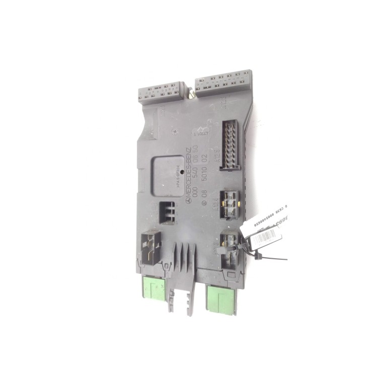 5400650 CAJA FUSIBLES INTERIOR (BSI) MERCEDES BENZ VITO Furgón (638)|Desguaces La Cabaña