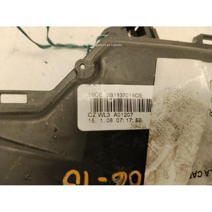 CERRADURA PUERTA LAT DEL DER SKODA ROOMSTER (5J)|Desguaces La Cabaña