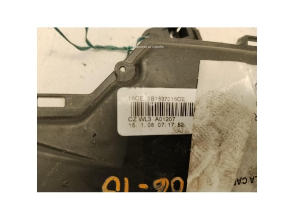 CERRADURA PUERTA LAT DEL DER SKODA ROOMSTER (5J)|Desguaces La Cabaña