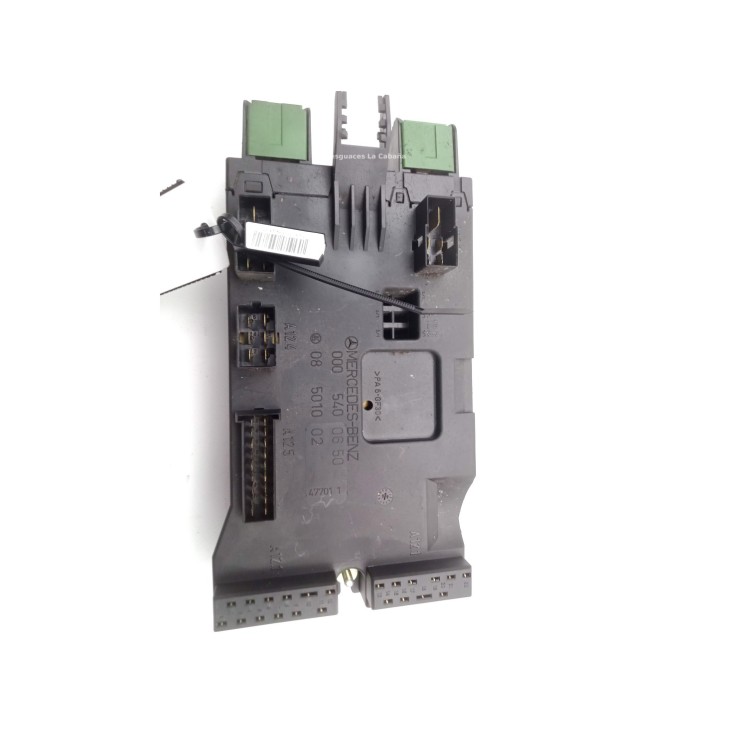 5400650 CAJA FUSIBLES INTERIOR (BSI) MERCEDES BENZ VITO Furgón (638)|Desguaces La Cabaña