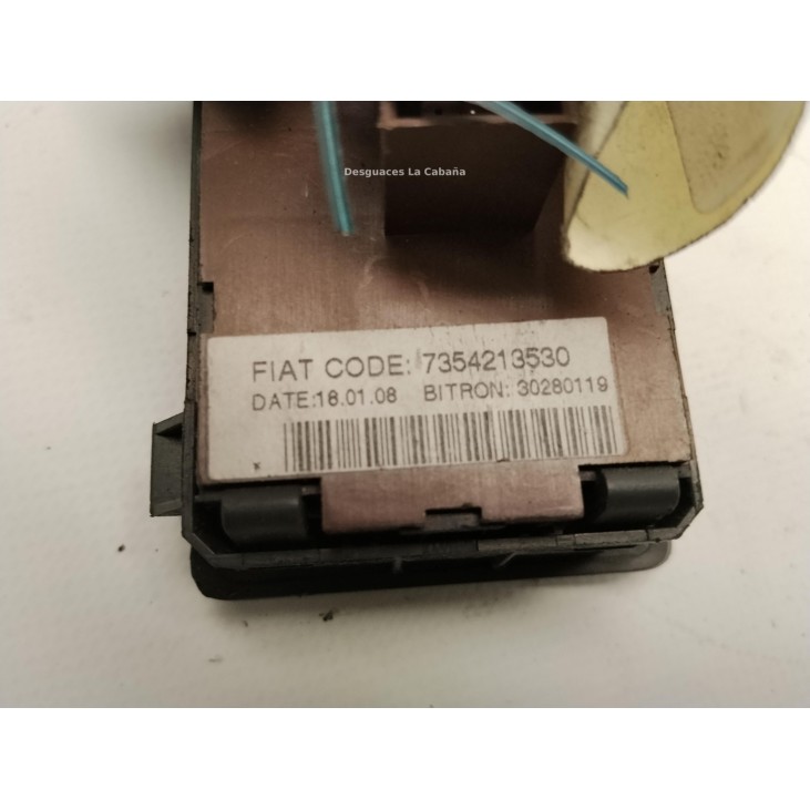 7354213530, CONMUTADOR LUCES PEUGEOT BOXER Furgón|Desguaces La Cabaña