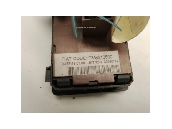 7354213530, CONMUTADOR LUCES PEUGEOT BOXER Furgón|Desguaces La Cabaña