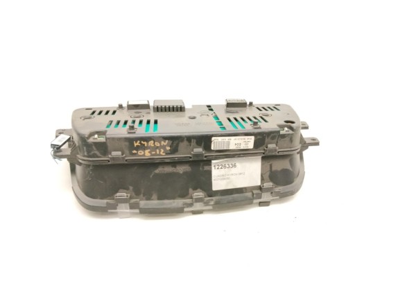 8021009050, CUADRO INSTRUMENTOS SSANGYONG KYRON|Desguaces La Cabaña