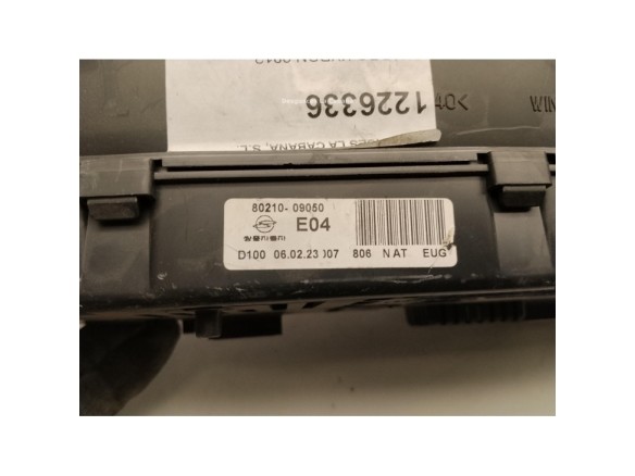 8021009050, CUADRO INSTRUMENTOS SSANGYONG KYRON|Desguaces La Cabaña
