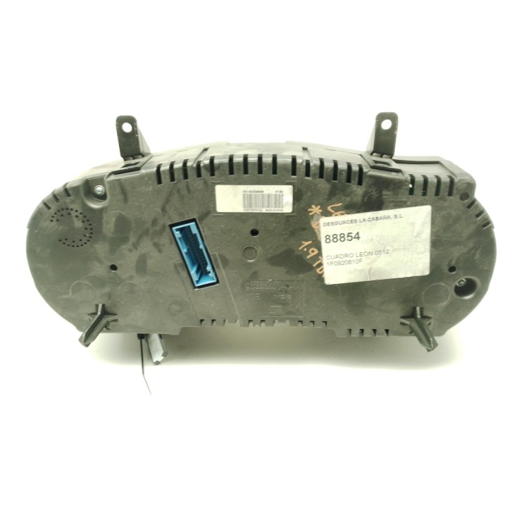 1P0920810F CUADRO INSTRUMENTOS SEAT LEON (1P1)|Desguaces La Cabaña
