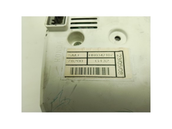 0342107 CUADRO INSTRUMENTOS HONDA CIVIC VIII Hatchback (FN, FK)|Desguaces La Cabaña