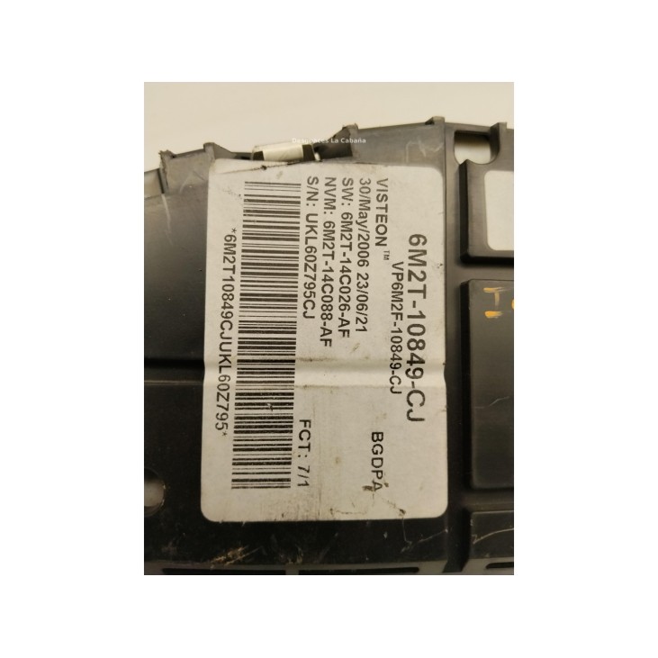 CUADRO INSTRUMENTOS SUBARU IMPREZA Fastback (GR, GH, G3)|Desguaces La Cabaña