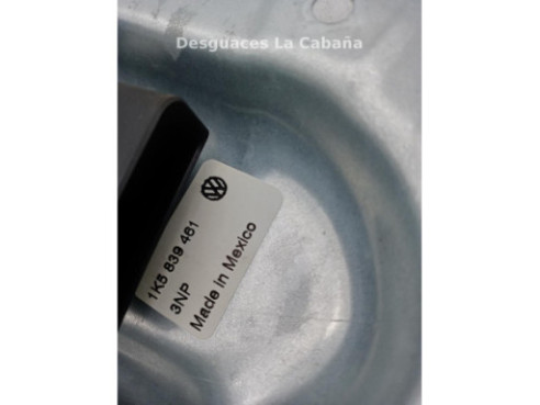 ELEVALUNAS PUERTA LAT TRA IZQ VW JETTA III (1K2) |Desguaces La Cabaña