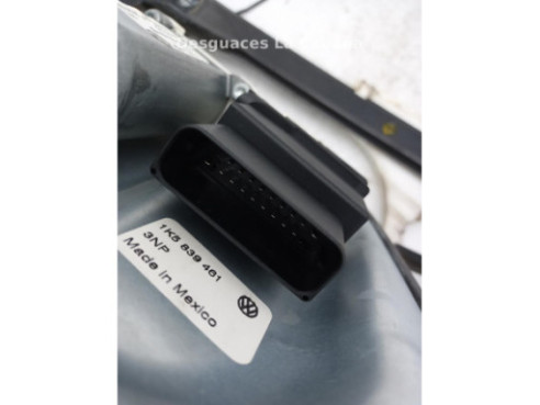 ELEVALUNAS PUERTA LAT TRA IZQ VW JETTA III (1K2) |Desguaces La Cabaña