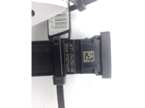 JX7T13A350AB INTERRUPTOR WARNING FORD FOCUS IV (HN) |Desguaces La Cabaña