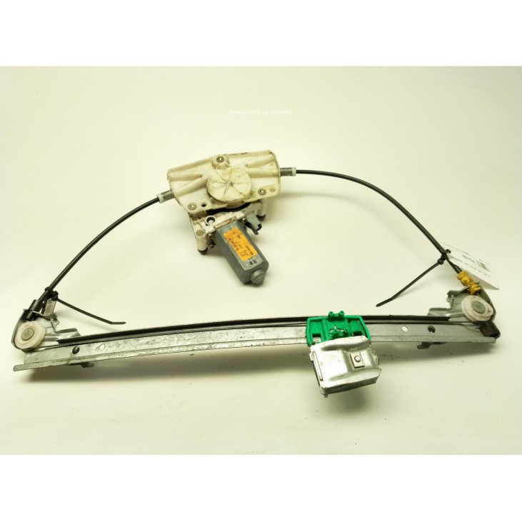 ELEVALUNAS PUERTA LAT TRA IZQ PEUGEOT 607 (9D, 9U)|Desguaces La Cabaña