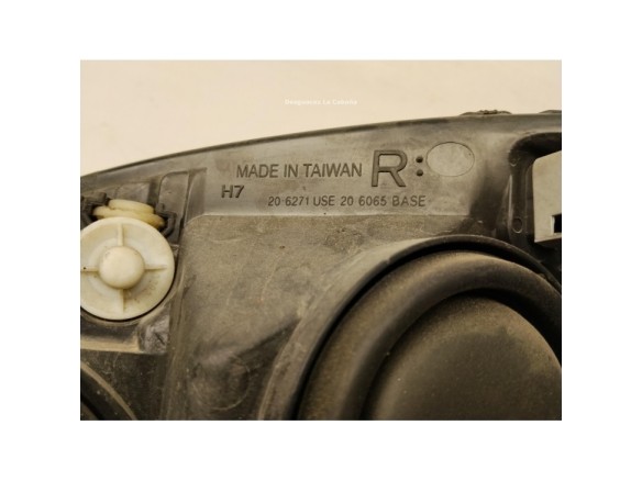93173254 FARO DERECHO OPEL COMBO Furgón/ranchera familiar|Desguaces La Cabaña