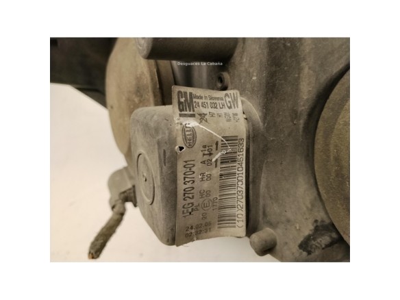 93178635 FARO IZQUIERDO OPEL ASTRA H (A04)|Desguaces La Cabaña