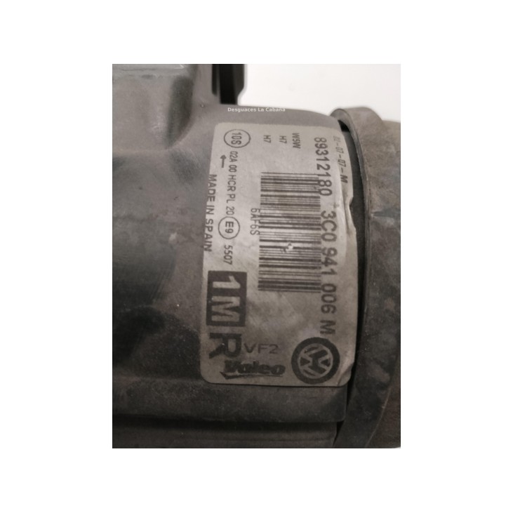 3C0941005AA FARO IZQUIERDO VW PASSAT (3C2)|Desguaces La Cabaña